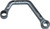 12MM BYPASS WRENCH, FOR CUMMINS 6.7L, 8.9L TURBO NUTS, AUDI 3.0L TURBO FASTENERS 2019+