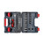 MECH TOOL SET,84PC,1/4"&3/8"DR,SAE/MM