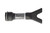 2" Slotted Barrel w/ lock nut