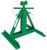 2,500 LBS CAPACITY SCREW-TYPE REEL JACK STAND, ADJUSTABLE HEIGHT: 22"-54", REEL DIAMETER: 46" TO 96", (1 STAND)