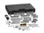 SET TL MECH 1/4,3/8,1/2DR 141PC