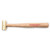 HMR BRS HICKORY HNDL 8OZ L