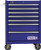 27” Pro 2 7-Drawer Roller Cabinet - Blue