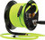 Flexzilla® Manual Air Hose Reel, Open Face, Fixed, Heavy-Duty, 3/8" x 50'