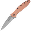 Kershaw - Leek Linerlock A/O Copper