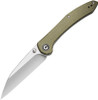 Hadros Linerlock Micarta Grn
