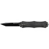 S&W - OTF Assist, Finger Actuator, Black Tanto Blade AUS-8 Steel