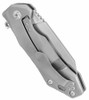 Uprising Wharncliffe Frame Lock Knife Titanium