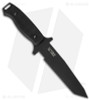 Bear Ops - CC-110-B4-B Tanto Fixed Blade Knife G-10 (5.5" Black) (DISC.)