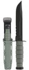 Full Size Foliage Green, Serrated