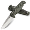 Benchmade - 4300-1 CLA Green/Black Sculpted G10