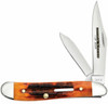 Case - Peanut 12186 Limited XX Ed. Series XXXVI - 2nd Cut Autumn Bone Handle (6220 SS)