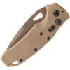 Auto K320A Button Lock Tan