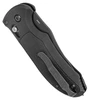 9170SBK AUTO AXIS Triage Rescue Folder 3.58" Black Combo Blade, Aluminum with Black G10 Inlay