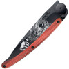 Linerlock 37g Red Grizzly