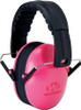 Walkers Game Ear Children's Passive Folding Ear Muff, Pink, Small