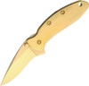 Chive Framelock A/O Gold