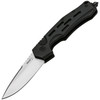 BOP01BO792N Stonewash AUS-8 Stainless Blade / Black Aluminum Handle with Glass Breaker and an Exchange Tool to Remove Glass Breaker