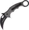 FOX - Karambit Linerlock Black