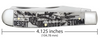 War Series Desert Storm Embellished Smooth Natural Bone Trapper