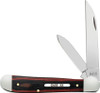 Case - Copperhead Red/Black Micarta