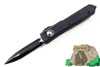 Microtech - 122-1T Ultratech D/E - Black Handle