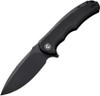 Praxis Linerlock Black Micarta