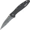 Kershaw - Leek Framelock A/O Damascus