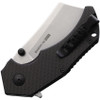 Red E Cross Bar Linerlock