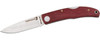 Listo Knife - Red Chili Micarta