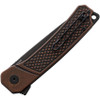 Osprey Linerlock Copper Black
