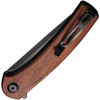 Mini Asticus Linerlock Wood