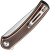 Mini Asticus Linerlock Copper