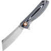 Artisan - Tomahawk Linerlock D2 Black/White G10