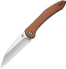 Civivi - Hadros Linerlock Micarta Brn