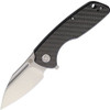 Artisan - Wren Folder D2 Blade Carbon Fiber Handle