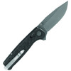 SOGTM1032BX Gray TiNi coated S35VN stainless blade. Carbon fiber handle