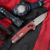 Terminus XR Crimson G10