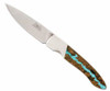 Santa Fe Stoneworks - Vein Turquoise Collection 3" Liner Lock