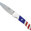 Santa Fe Stoneworks - Patriotic 4" LinerLock Knife - Single