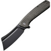 Bullmastiff Linerlock Micarta