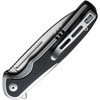 Voltaic Flipper Knife Stainless Steel Handle With G10 Inlay