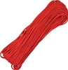 Parachute Cord Red 100 ft