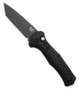 9071BK-02 Benchmade Claymore Black Grivory Handle, 3.60" Cobalt Black 154CM Tanto Blade