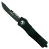 Microtech - 139-1T Troodon S/E Black Tactical Black Blade