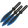 Throwing Knife Set Blue