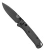 533BK-2 Mini Bugout Black CF Elite CPMS30V Drop Point Blade / Black Grivory Handle