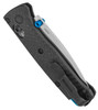 533-3 Mini Bugout Satin CPMS90V Drop Point Blade / Carbon Fiber Handle