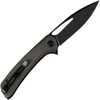 SENCUT - Honoris Flipper Knife Gray Micarta Handle