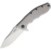 ZT0562TI CPM-MagnaCut Blade / Stonewash Titanium Handle